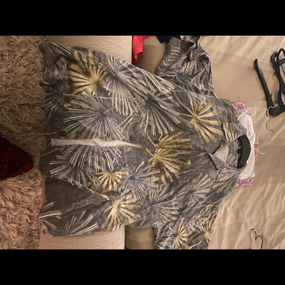 Tommy Bahama silk shirt